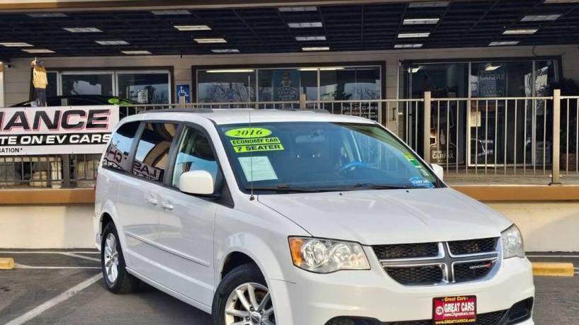 DODGE GRAND CARAVAN 2016 2C4RDGCG6GR352528 image